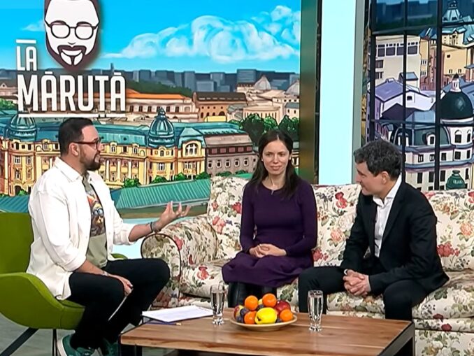 Cătălin Măruță. De la casnice și mămicuțe, la Băsescu și candidați la președinție