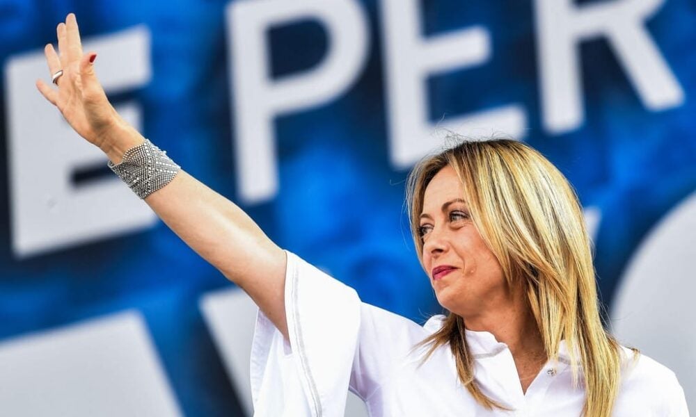Premierul italian Giorgia Meloni îndeamnă Europa să se așeze la masa tratativelor cu Putin
