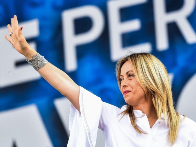 Premierul italian Giorgia Meloni îndeamnă Europa să se așeze la masa tratativelor cu Putin