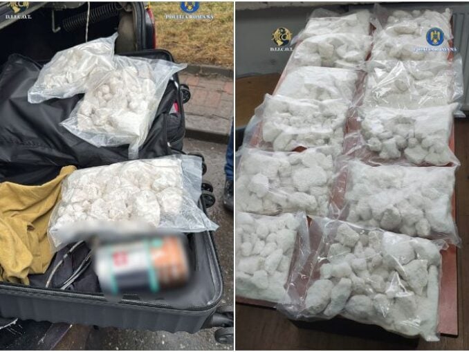 Cum a încercat un olandez să vândă 120.000 de doze din „drogul zombie” în România. DIICOT l-a reținut