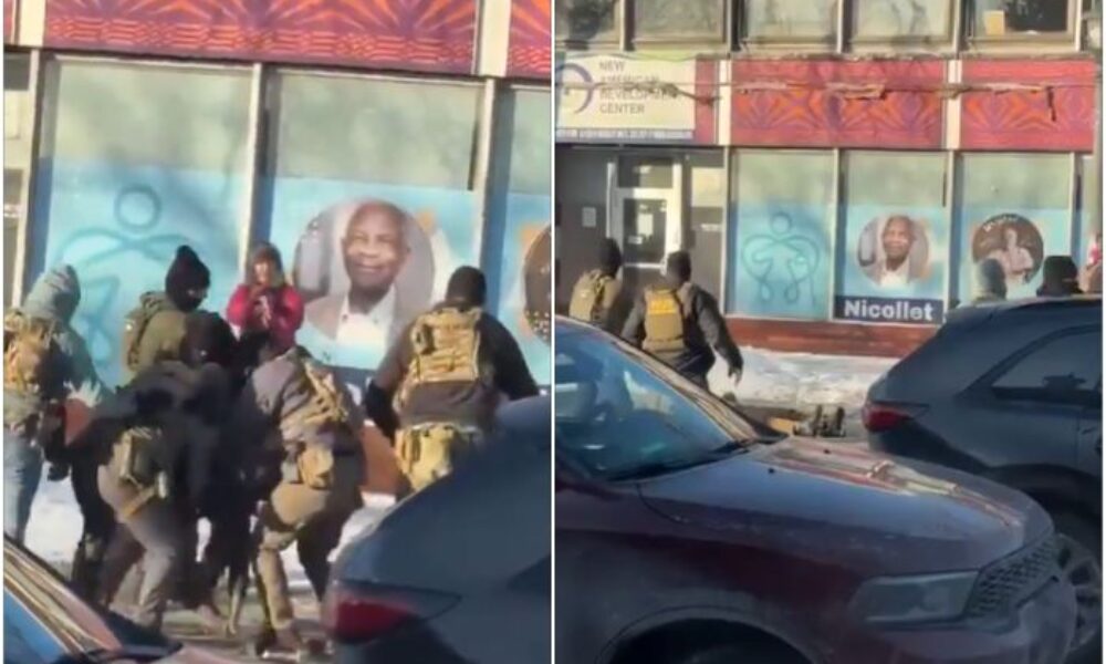 VIDEO Revoltă în SUA. Încă un american a fost omorât pe stradă de ICE