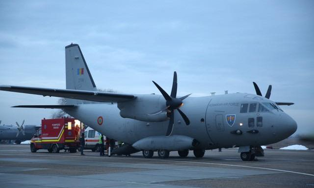 România dă o mână de ajutor după tragedia din Elveția. O aeronavă pregătită pentru a prelua pacienți