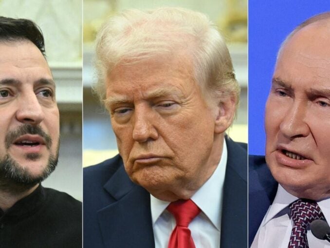 Negociatorii ucraineni, americani și ruși, prima dată la aceeași masă de la începutul războiului. Putin ar încerca o manevră