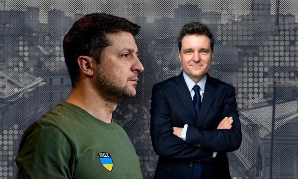 Nicușor Dan merge în Ucraina, la invitația lui Nicușor Dan. Scopul vizitei