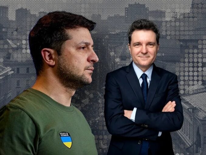 Nicușor Dan l-a cucerit pe Zelenski. Mesaj emoționant de la Kiev, pentru tot poprul român