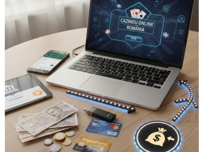 Cum depui și retragi bani la cazinourile online din România