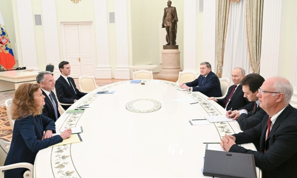 Witkoff şi Kushner, în curând la Moscova, pentru o întâlnire cu Putin