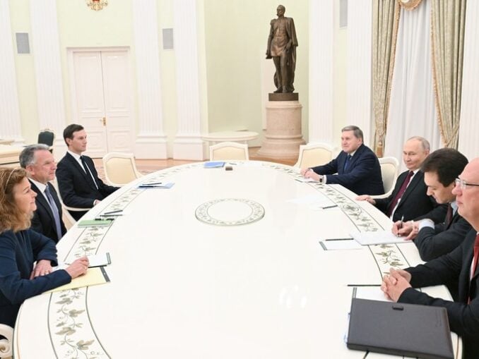 Witkoff şi Kushner, în curând la Moscova, pentru o întâlnire cu Putin