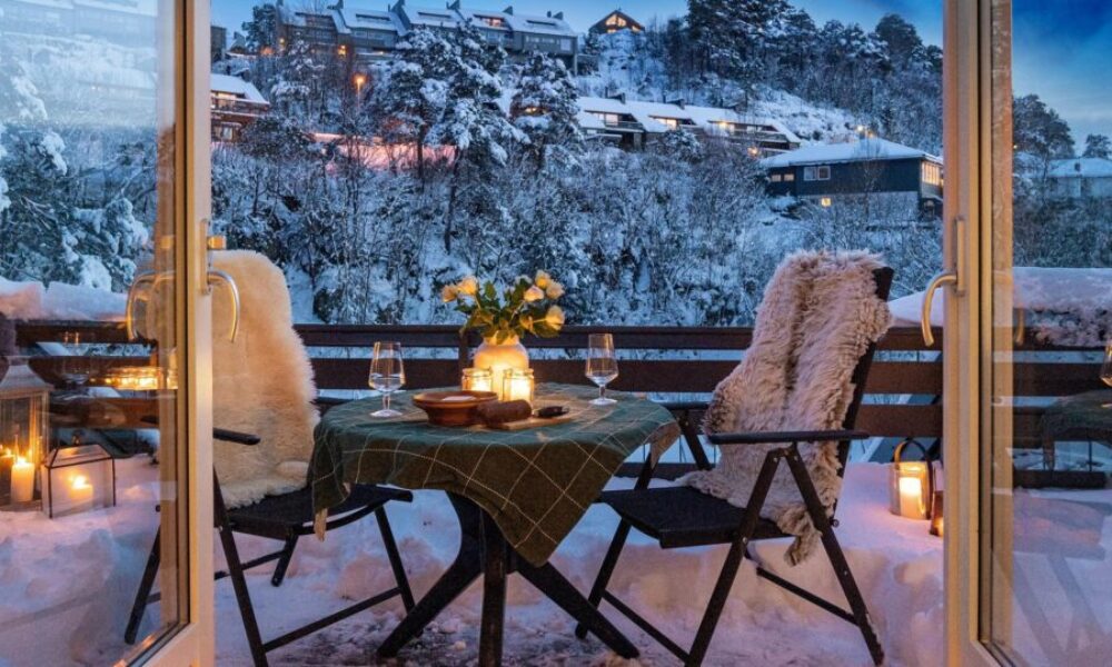 Cum să te bucuri de balcon și iarna