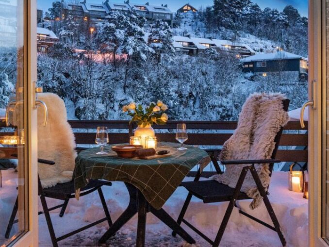 Cum să te bucuri de balcon și iarna