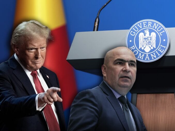 Ar plăti Bolojan un miliard de dolari pentru Consiliul lui Trump?