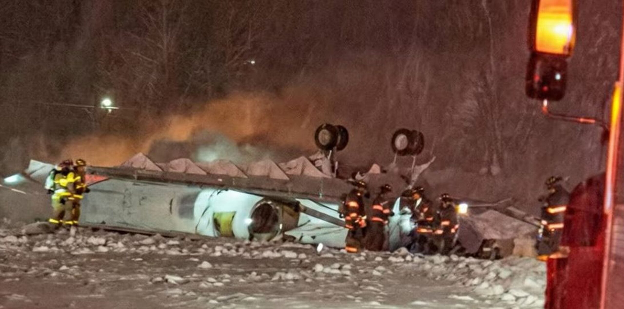 Avion privat, prăbușit în SUA din cauza furtunii Fren. Autoritățile raportează opt morți