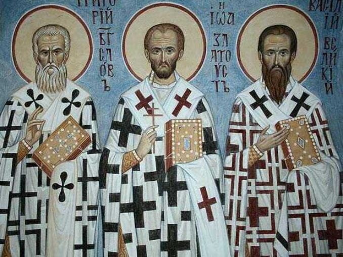 Sfinții Trei Ierarhi, o prietenie prin puterea cuvântului