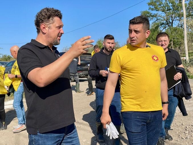 Programul protestului împotriva Legii Vexler. Simion și Târziu, din nou împreună