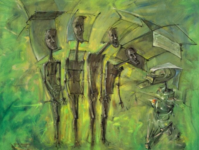 Tablourile ascunse în cimitir de Vâlcov, scoase la licitație