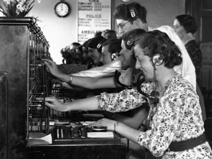 Ce meserii existau acum 50 de ani, dar astăzi au dispărut