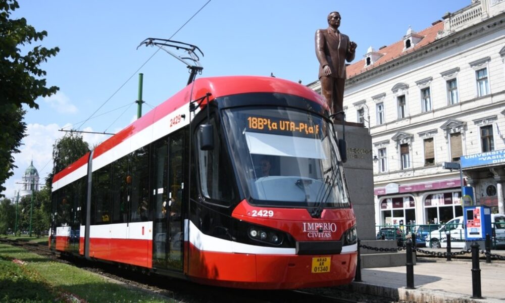 Arad ar putea introduce transportul public gratuit