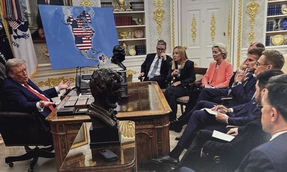 Trump a publicat mesajele primite de la Macron și Rutte