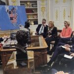 trump, macron, ursula, starmer, rutte, nato, groenlanda, sua