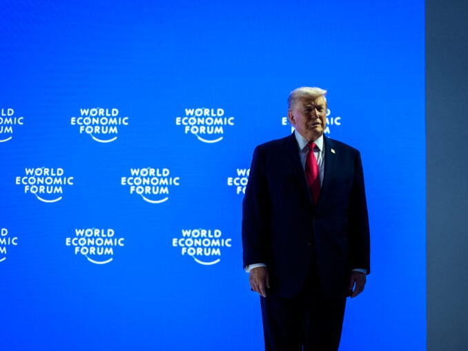 Trump, la Davos și prin România
