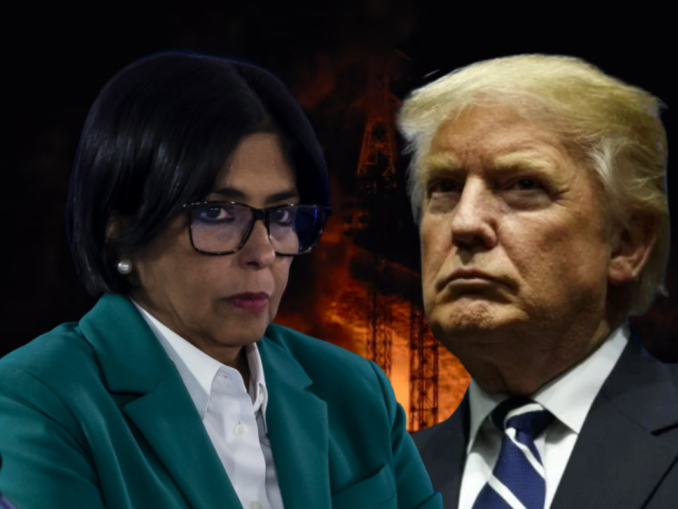 Delcy Rodriguez, invitată de Trump la Casa Albă