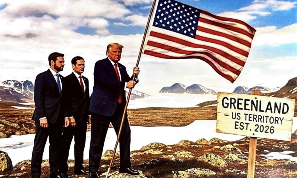 Trump „înfige“ steagul american în Groenlanda. Canada e și ea trecută la americani