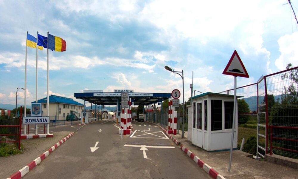Nou punct de trecere a frontierei cu Ucraina, destinat traficului greu de mărfuri