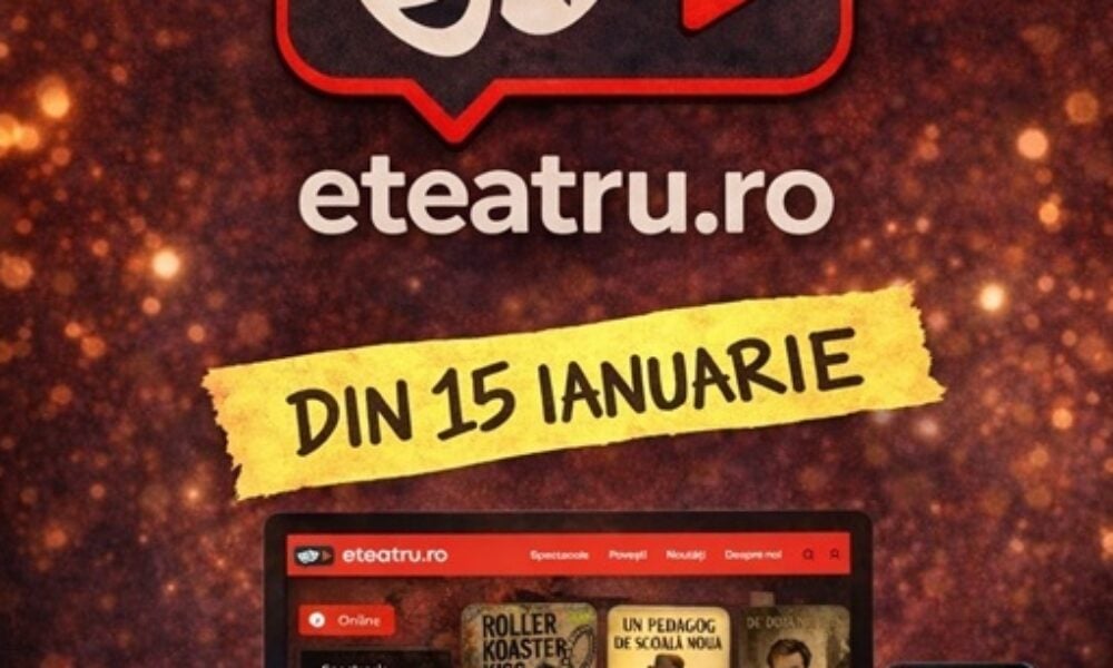 De Ziua Culturii Naţionale, eteatru.ro, cea mai mare colecţie de teatru radiofonic din țară