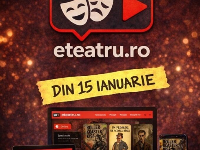De Ziua Culturii Naţionale, eteatru.ro, cea mai mare colecţie de teatru radiofonic din țară