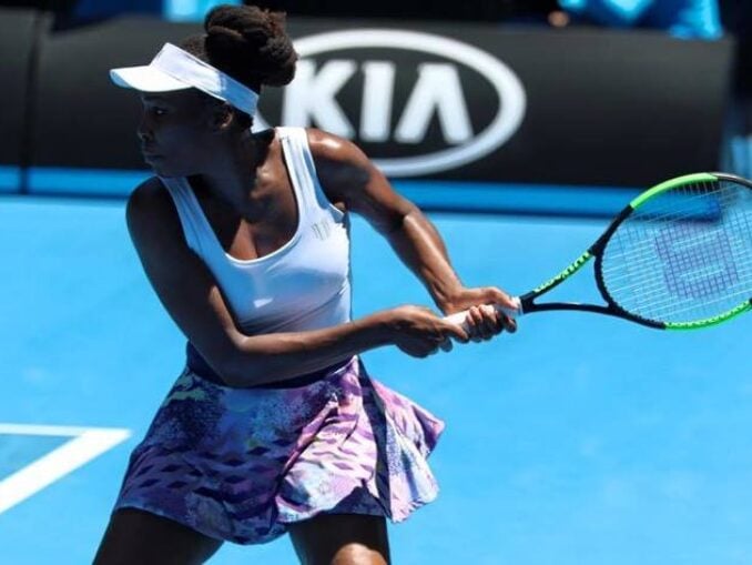 Venus Williams, pe teren la 45 de ani. A fost elimiată în primul tur la Australian Open