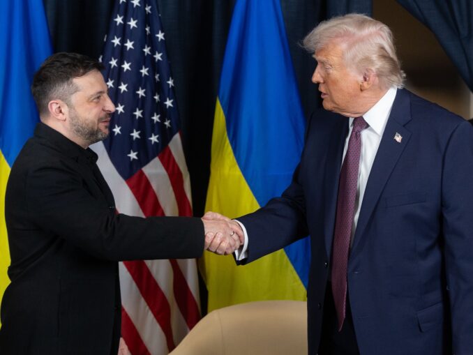 Zelenski, după ce s-a văzut cu Trump: De unde știe Europa că SUA i-ar apăra?