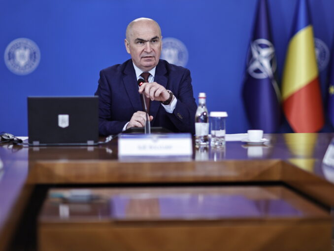 DOCUMENT Bolojan cere CCR să urgenteze decizia pe pensiile speciale. Miza: peste 230 de milioane de euro