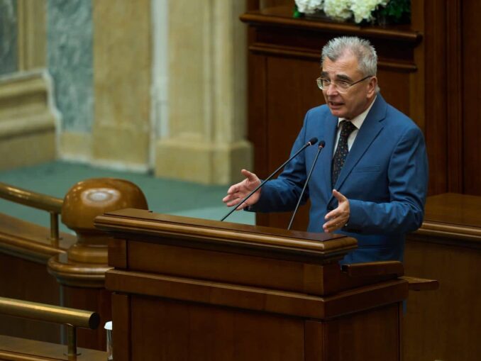 Numărul doi din AUR îl acuză pe Bolojan de „inconștiență”. Săgeți și către Ciolacu