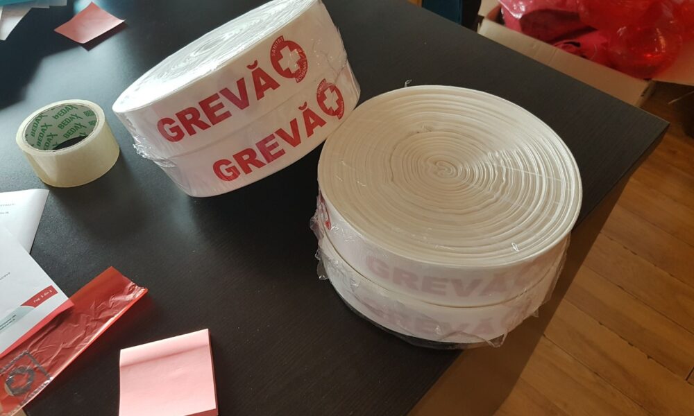 Spitalele se pregătesc de greva generală