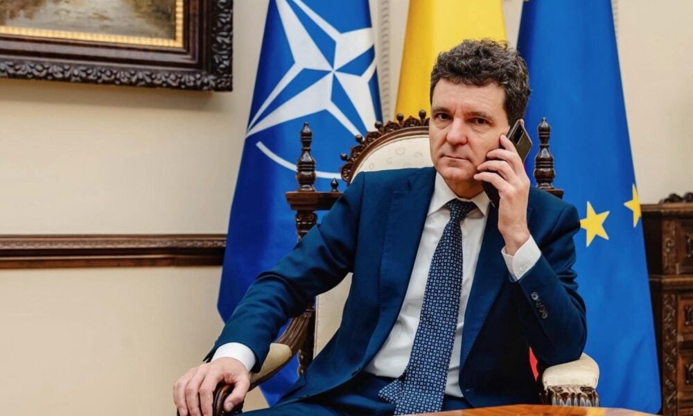 Nicușor Dan, convorbire cu președintele Consiliului European. Principalele teme ale discuției