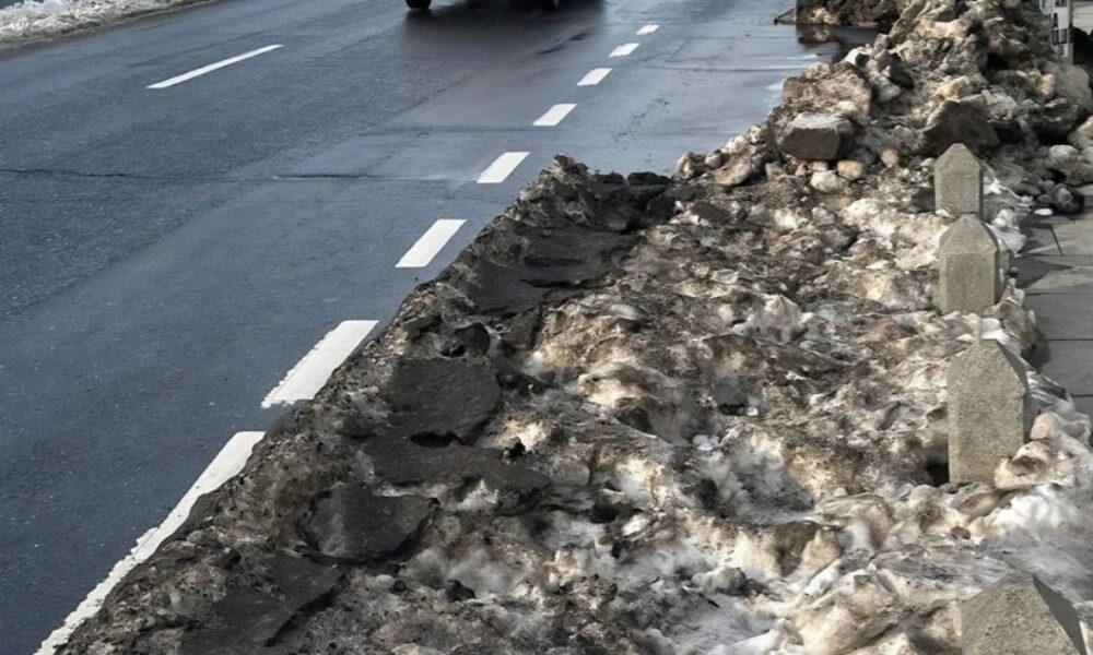 Diana Buzoianu: Zăpada murdară din Capitală ne otrăvește plămânii