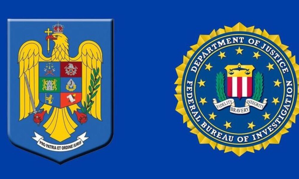 Ministrul Cătălin Predoiu, întâlnire cu directorul și adjunctul FBI