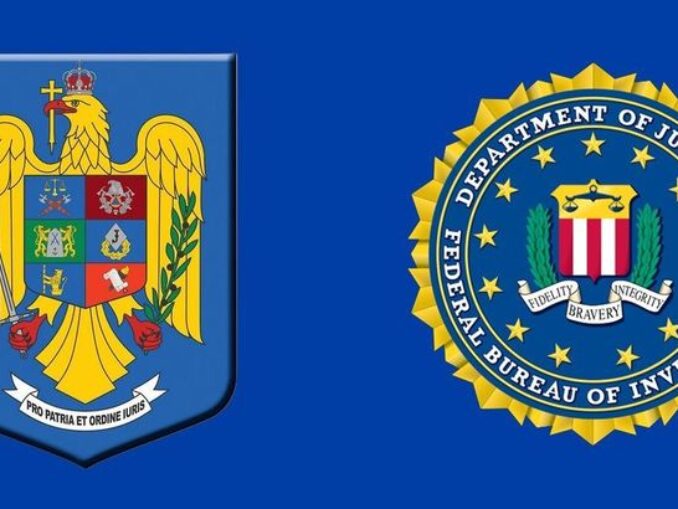 Ministrul Cătălin Predoiu, întâlnire cu directorul și adjunctul FBI