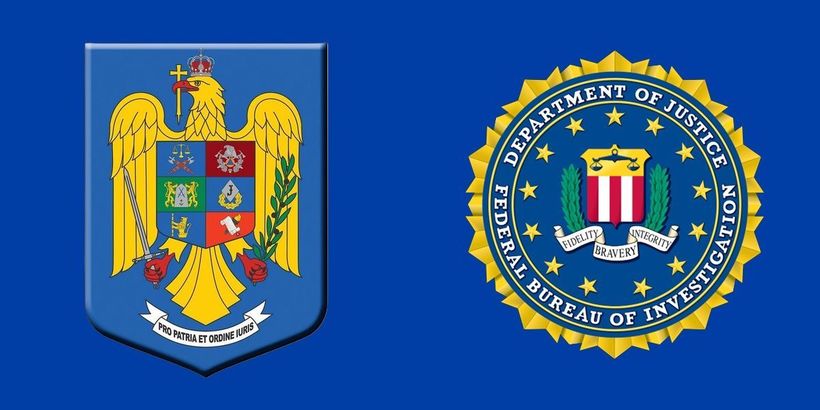 Ministrul Cătălin Predoiu, întâlnire cu directorul și adjunctul FBI