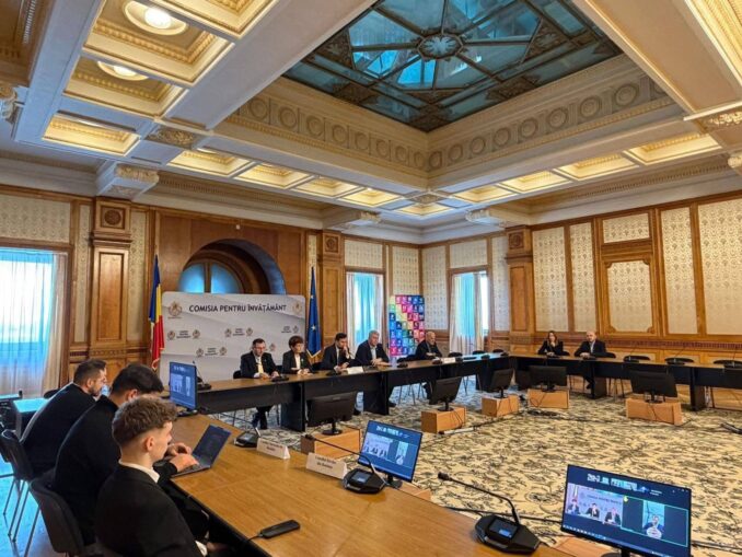 Protecția minorilor în mediul online, dezbătută în Parlament
