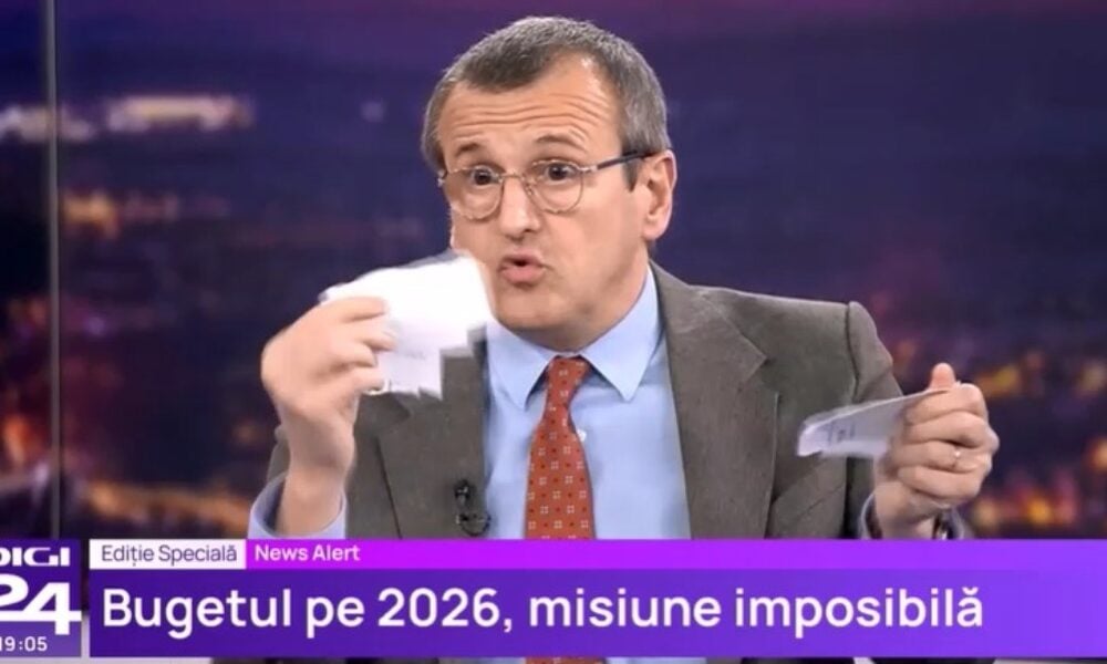 Cristian Preda și-a rupt diploma de doctor în direct. De ce s-a supărat