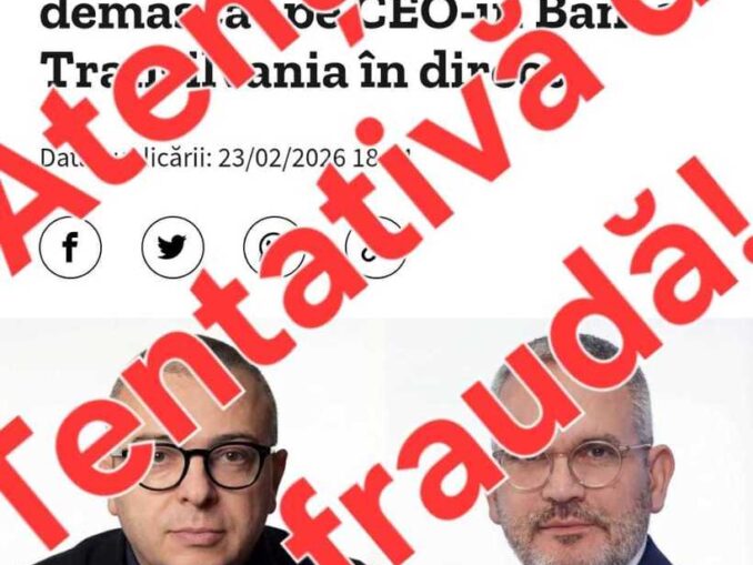 Site-ul Digi24, clonat pentru o fraudă cu investiții