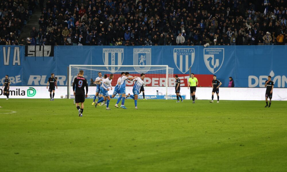 Craiova câștigă și o menține pe FCSB în purgatoriu