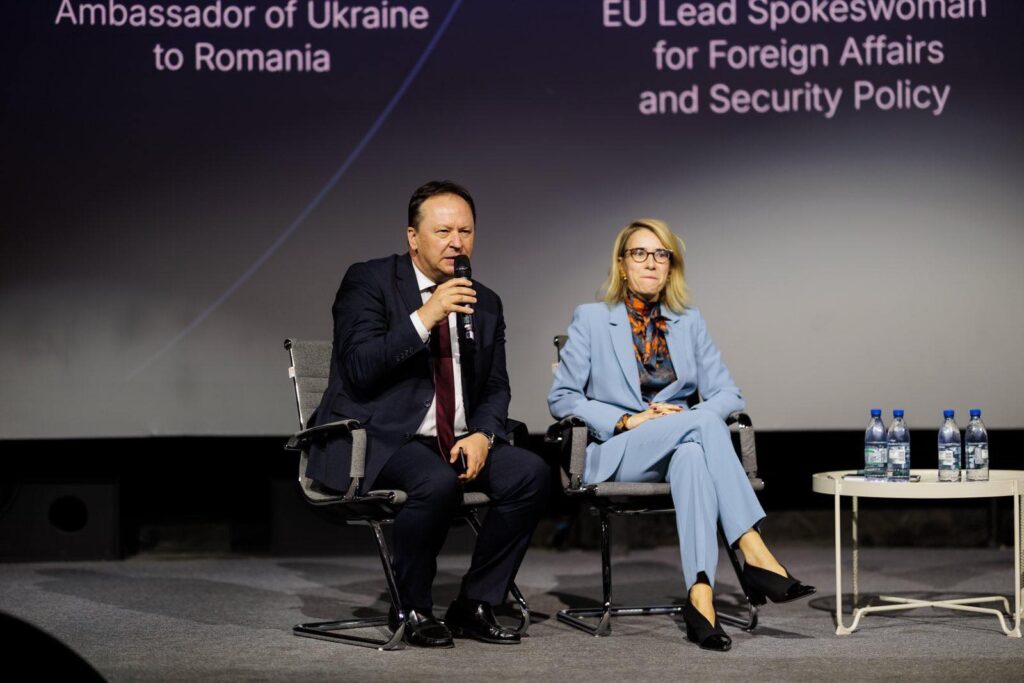 Ambasadorul Ucrainei Ihor Prokopchuk FOTO Facebook Ambasada Ucrainei în RO