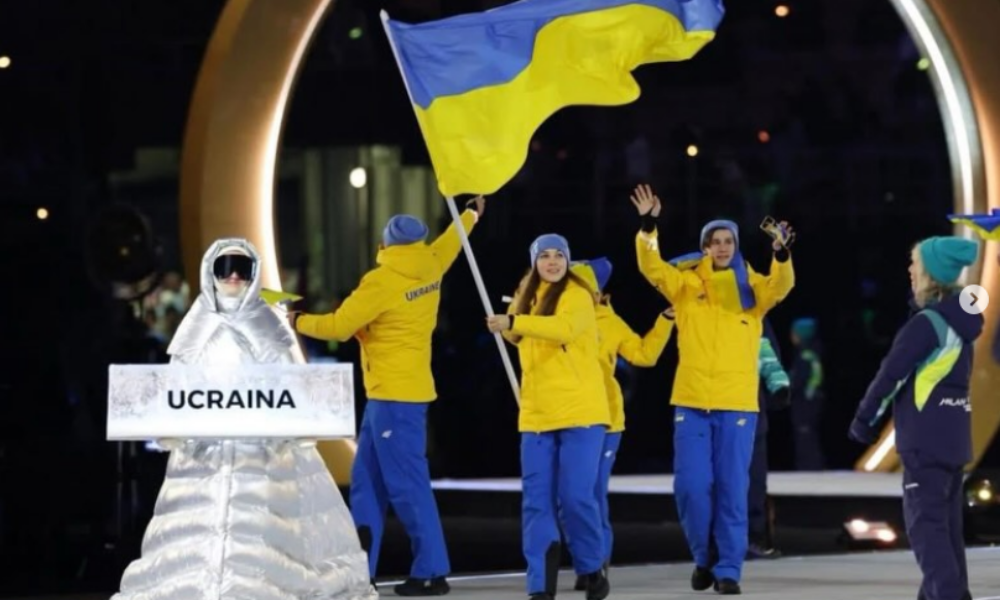 Sfidare a regimului de la Moscova din partea unei rusoaice la JO de iarnă