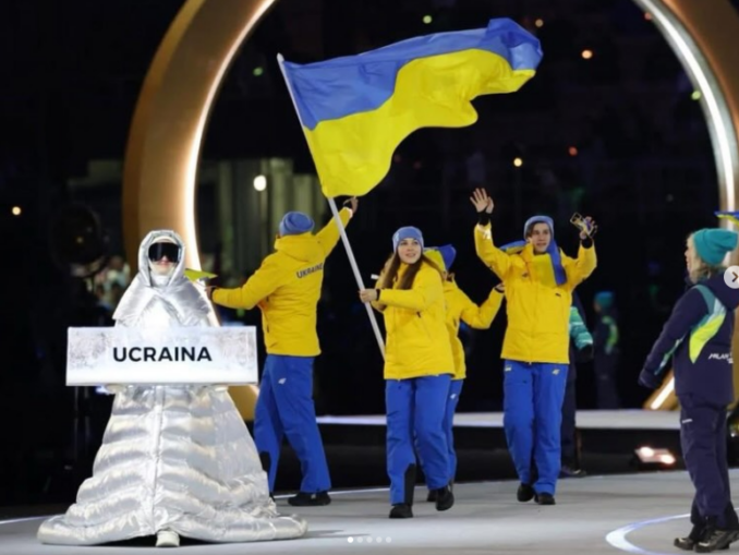 Sfidare a regimului de la Moscova din partea unei rusoaice la JO de iarnă