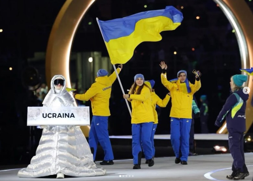 Sfidare a regimului de la Moscova din partea unei rusoaice la JO de iarnă