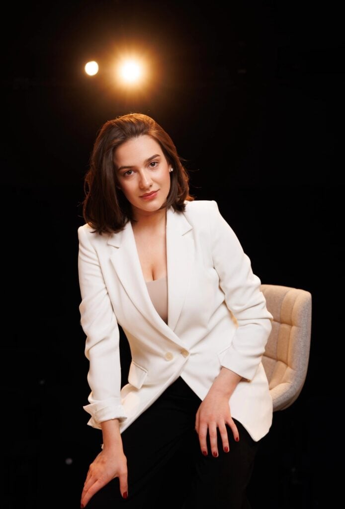 Anca Rafira Ionel - actriță FOTO Arhivă personală