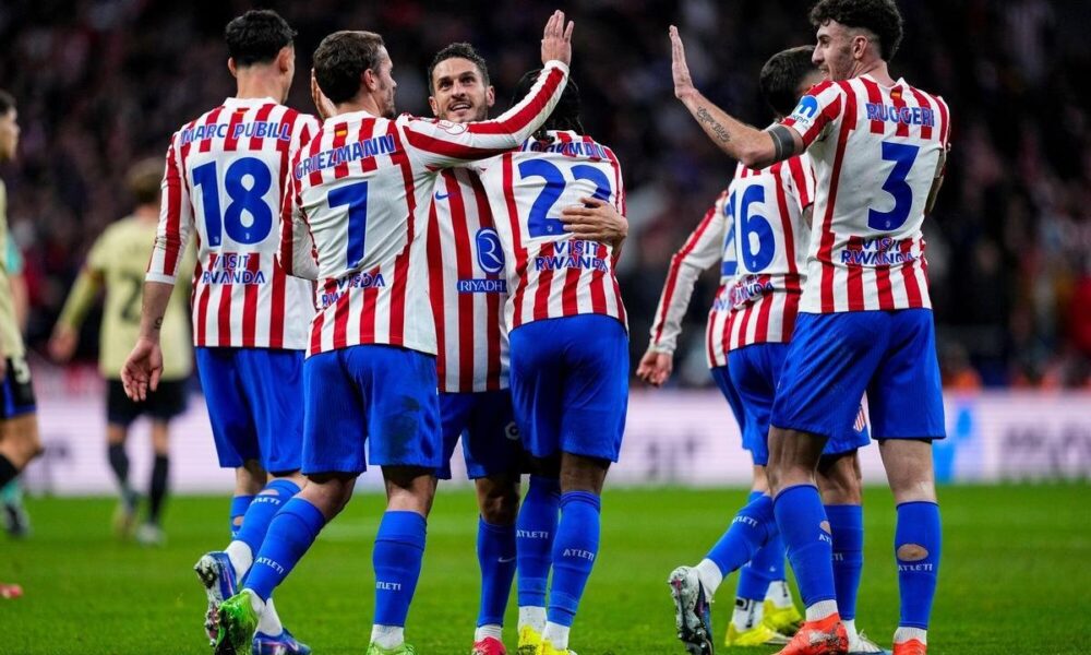 Barcelona, umilită de Atletico. Hansi Flick dă vina pe arbitrii