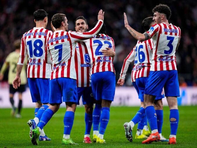 Barcelona, umilită de Atletico. Hansi Flick dă vina pe arbitrii